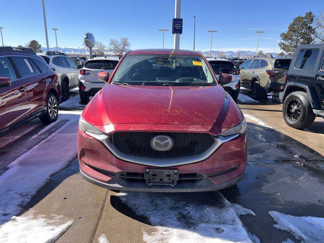 used 2018 Mazda CX-5 car, priced at $18,684