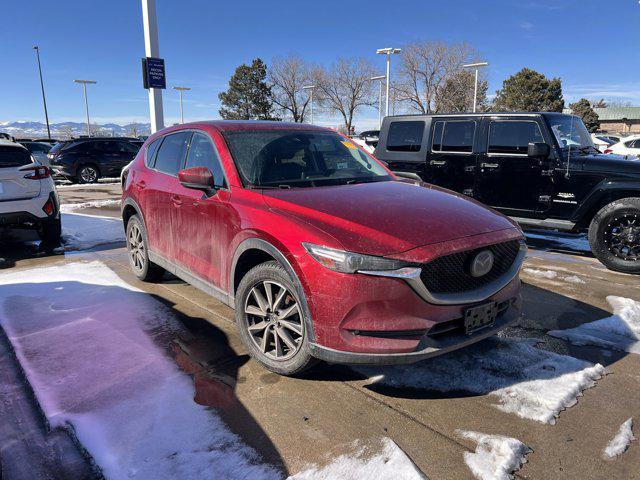 used 2018 Mazda CX-5 car, priced at $18,684