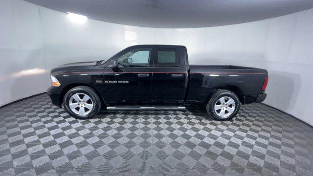 used 2012 Ram 1500 car, priced at $9,700