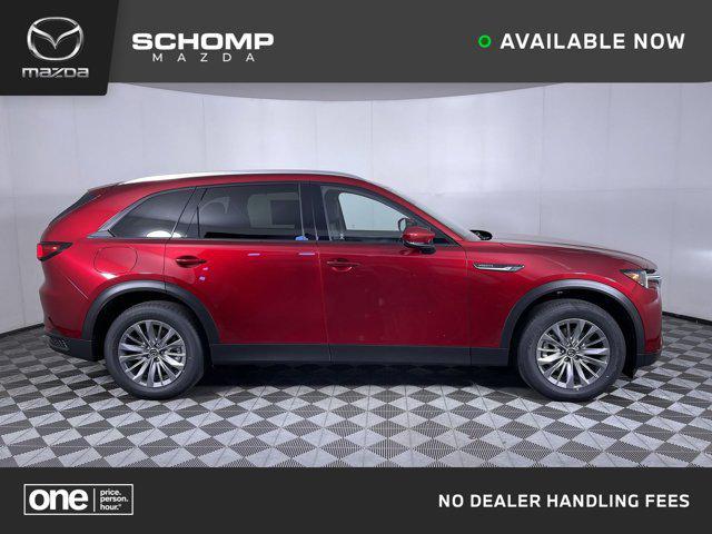 new 2025 Mazda CX-90 PHEV car, priced at $50,915
