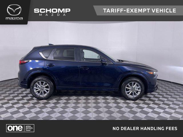 new 2025 Mazda CX-5 car, priced at $32,448