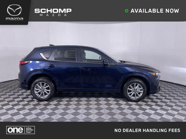 new 2025 Mazda CX-5 car, priced at $32,448