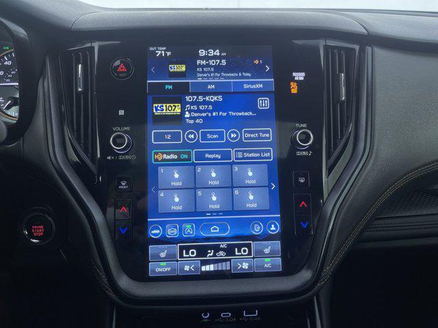 used 2023 Subaru Outback car, priced at $36,574
