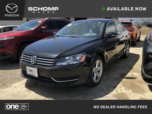 used 2012 Volkswagen Passat car, priced at $7,600