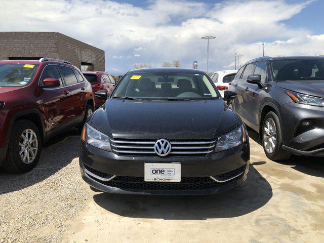 used 2012 Volkswagen Passat car, priced at $7,600
