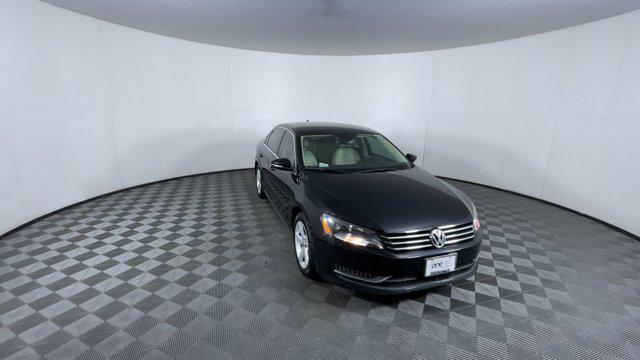 used 2012 Volkswagen Passat car, priced at $7,600