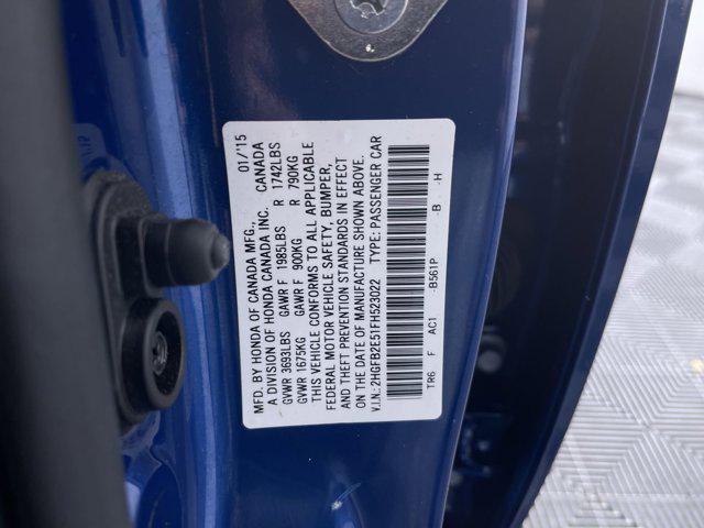 used 2015 Honda Civic car, priced at $16,900
