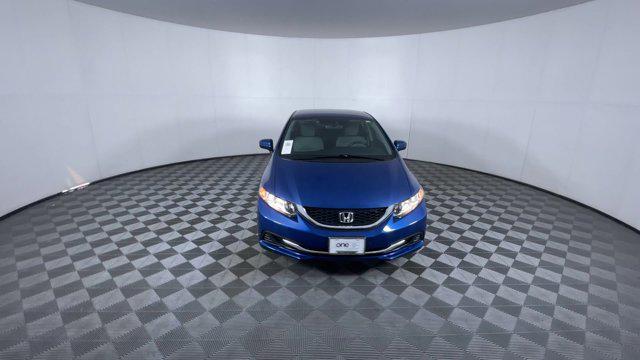 used 2015 Honda Civic car, priced at $16,900