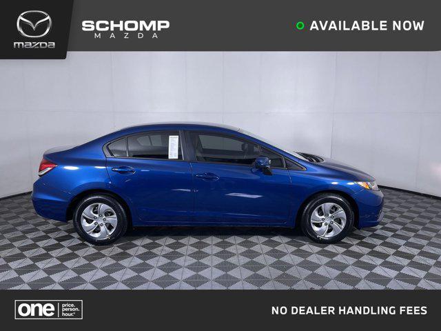 used 2015 Honda Civic car, priced at $16,900