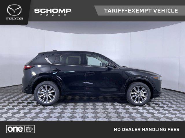 new 2025 Mazda CX-5 car, priced at $39,374