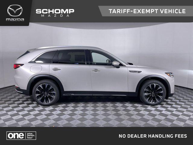 new 2025 Mazda CX-90 PHEV car, priced at $59,880