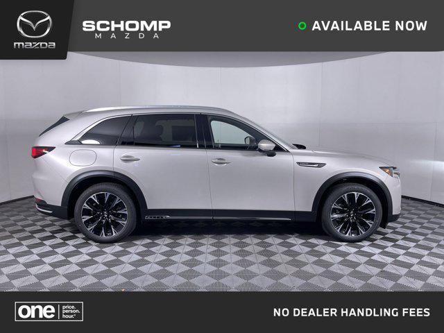 new 2025 Mazda CX-90 PHEV car, priced at $59,880
