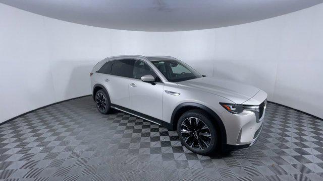 new 2025 Mazda CX-90 PHEV car, priced at $59,880