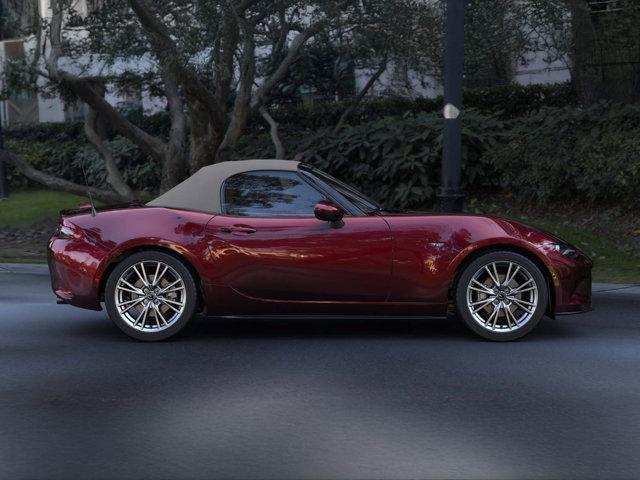 new 2025 Mazda MX-5 Miata car, priced at $37,435