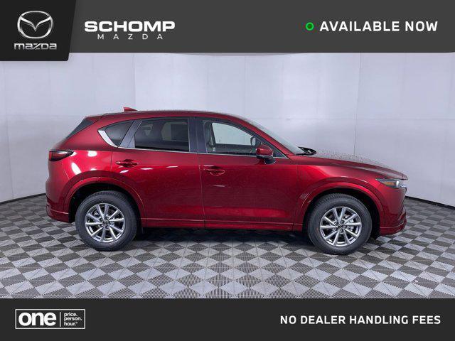 new 2025 Mazda CX-5 car, priced at $32,687