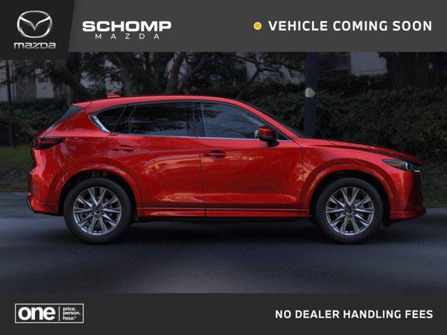 new 2025 Mazda CX-5 car, priced at $36,590