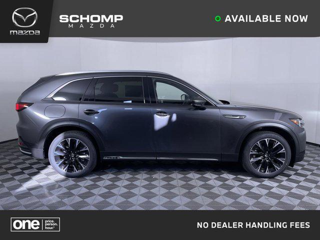 new 2025 Mazda CX-90 PHEV car, priced at $60,475