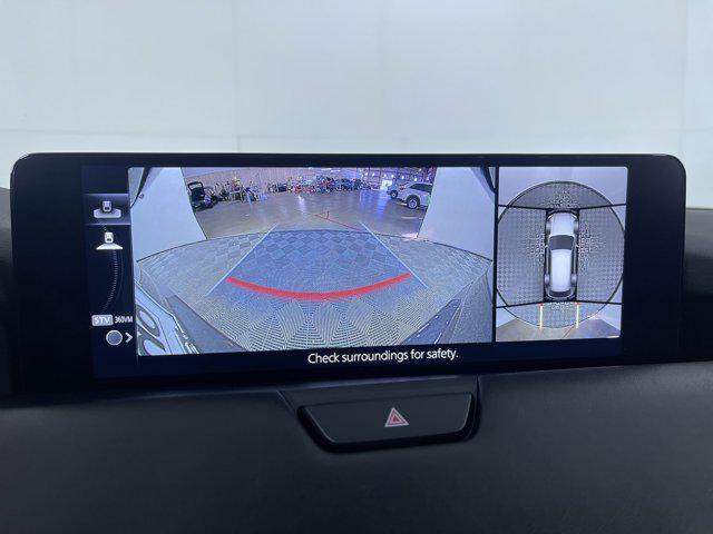 new 2025 Mazda CX-90 PHEV car, priced at $60,475