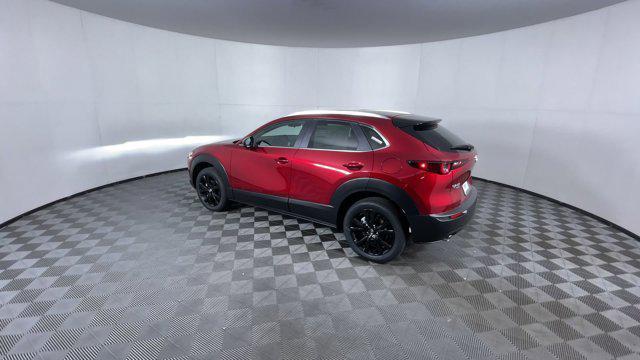 new 2025 Mazda CX-30 car, priced at $27,931