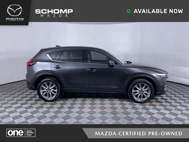 used 2020 Mazda CX-5 car, priced at $23,867