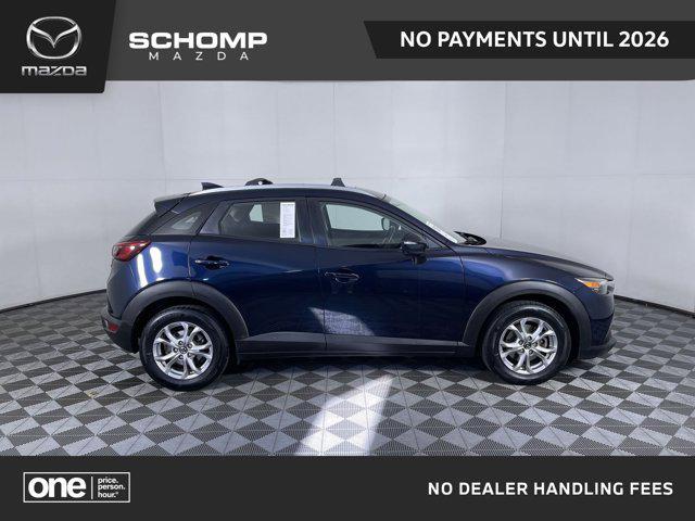 used 2016 Mazda CX-3 car, priced at $14,923