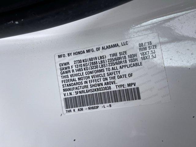 used 2019 Honda Odyssey car, priced at $22,595