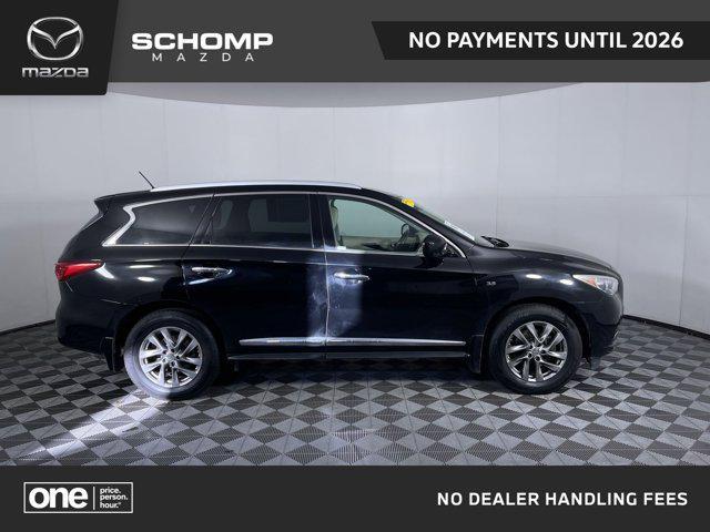 used 2015 INFINITI QX60 car, priced at $10,900
