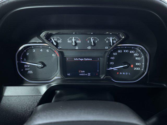 used 2021 GMC Sierra 1500 car, priced at $44,494