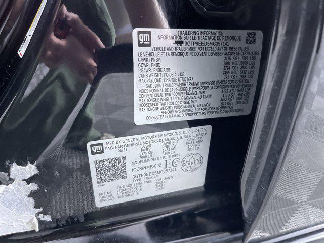 used 2021 GMC Sierra 1500 car, priced at $44,494