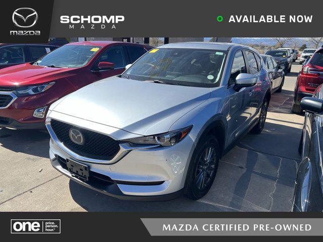 used 2021 Mazda CX-5 car, priced at $24,447