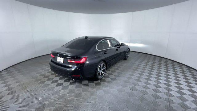 used 2021 BMW 330 car, priced at $27,571