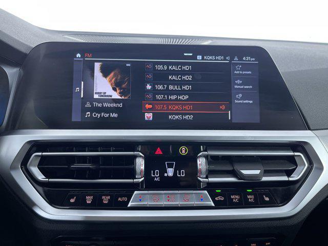 used 2021 BMW 330 car, priced at $27,571