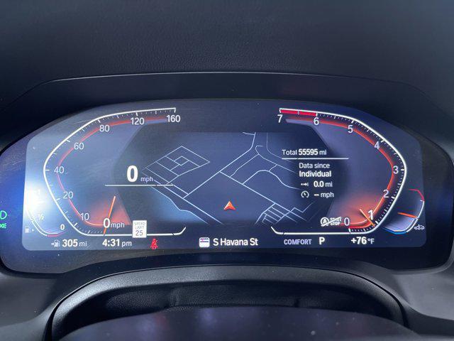 used 2021 BMW 330 car, priced at $27,571