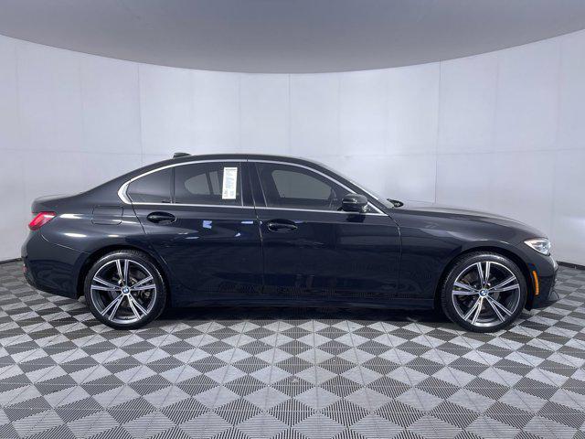 used 2021 BMW 330 car, priced at $27,571