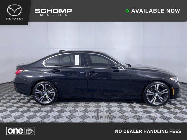 used 2021 BMW 330 car, priced at $27,571