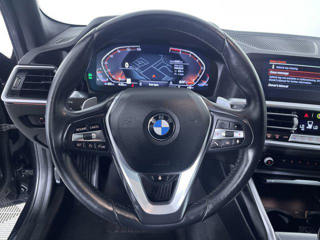 used 2021 BMW 330 car, priced at $27,571