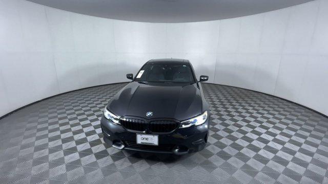 used 2021 BMW 330 car, priced at $27,571