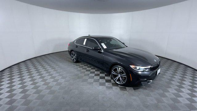 used 2021 BMW 330 car, priced at $27,571