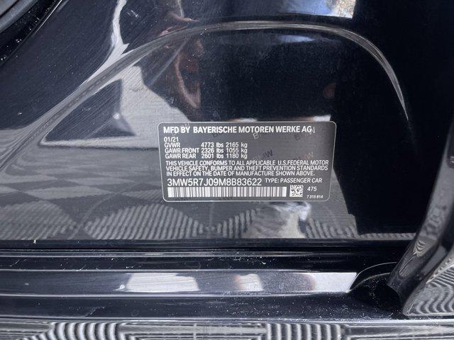 used 2021 BMW 330 car, priced at $27,571