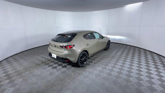 new 2025 Mazda Mazda3 car, priced at $34,475