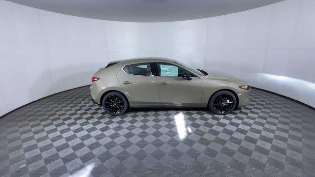 new 2025 Mazda Mazda3 car, priced at $34,475