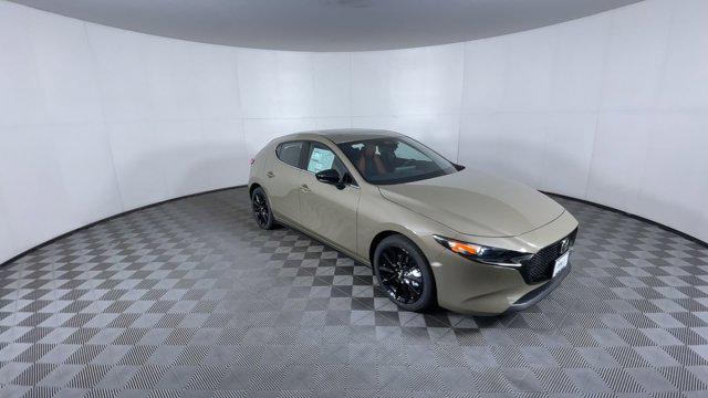 new 2025 Mazda Mazda3 car, priced at $34,475