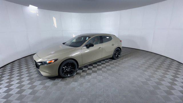 new 2025 Mazda Mazda3 car, priced at $34,475