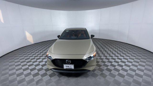 new 2025 Mazda Mazda3 car, priced at $34,475