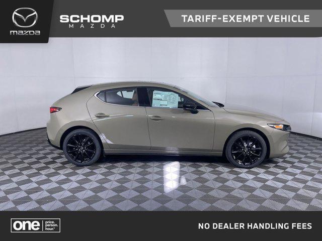 new 2025 Mazda Mazda3 car, priced at $34,475