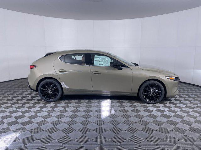 new 2025 Mazda Mazda3 car, priced at $34,475