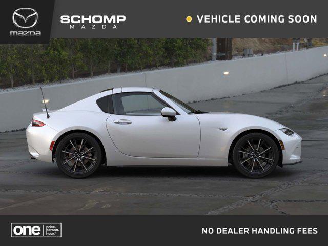 new 2025 Mazda MX-5 Miata RF car, priced at $42,255