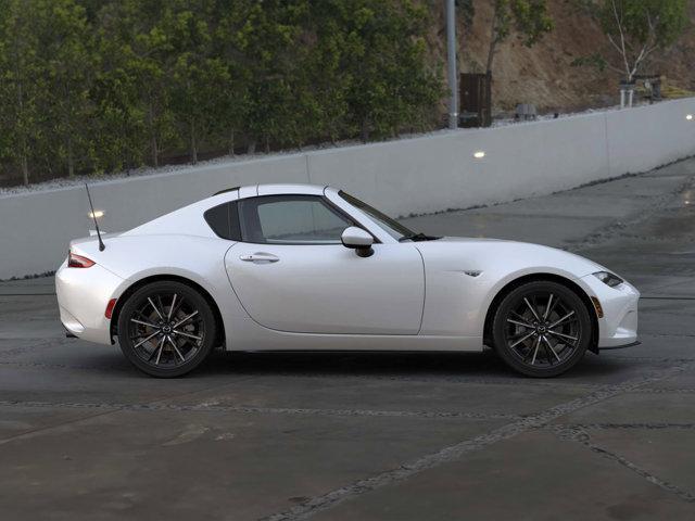 new 2025 Mazda MX-5 Miata RF car, priced at $42,255