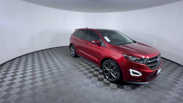 used 2016 Ford Edge car, priced at $16,594