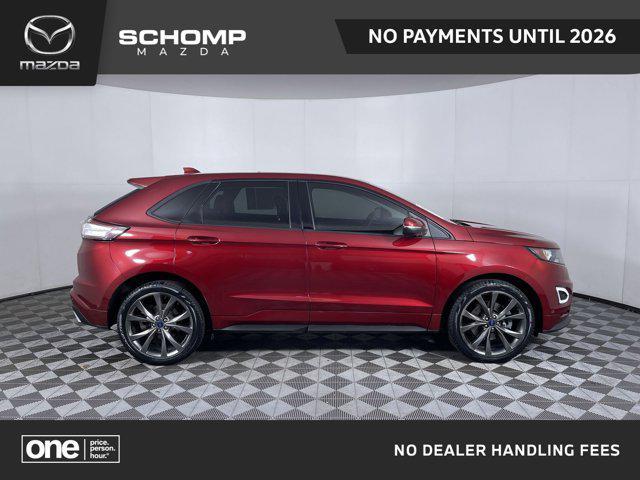 used 2016 Ford Edge car, priced at $16,594